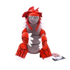 Groudon Stoff Pokemon (ca. 24cm) -Pokémon Spielzeug Geschäft GroudonStoffPokemon ca.24cm 1