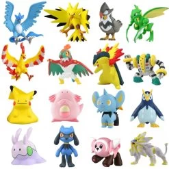 Pokémon Pokébälle Mit Legendären Und Selten Pokémonfiguren