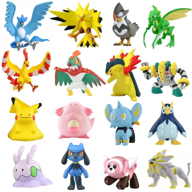 Pokémon Pokébälle Mit Legendären Und Selten Pokémonfiguren 1 Pokémon Pokébälle Mit Legendären Und Selten Pokémonfiguren
