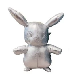 Pokemon Pikachu Stofftier In Silber Special Edition (ca. 25cm)