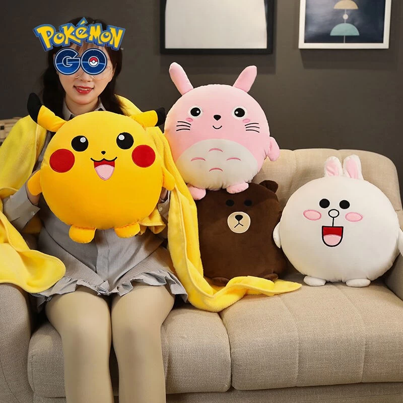 Pokémon Pikachu 3D Kuschelkissen 2 Pokémon Pikachu 3D Kuschelkissen - Image 2