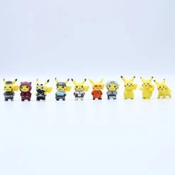 10 Verschiedene Pokémon Pikachu Figuren