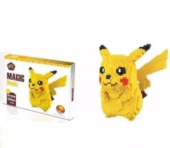 Pokémon Pikachu Baustein Magic Blocks, 1650 Teile 7 Pokémon Pikachu Baustein Magic Blocks, 1650 Teile -Pokémon Spielzeug Geschäft H1c70540469ea400b8a354a61a969272b2