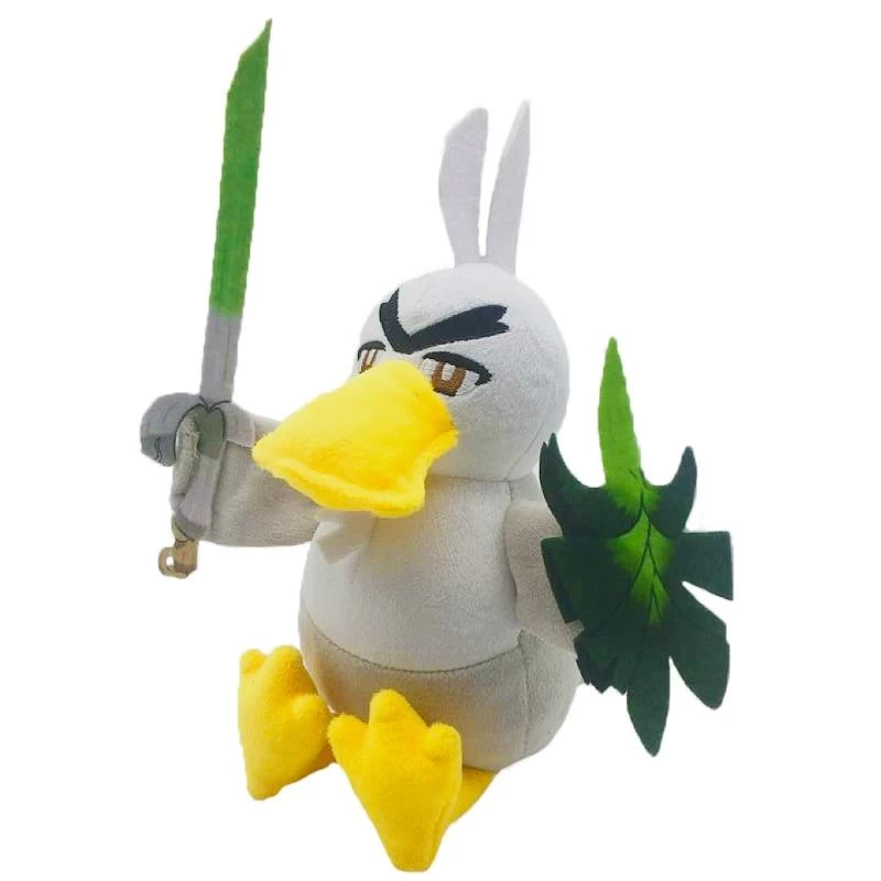 Porenta Farfetchd Stofftier Pokemon Schwert Und Schild 3 Porenta Farfetchd Stofftier Pokemon Schwert Und Schild - Image 3