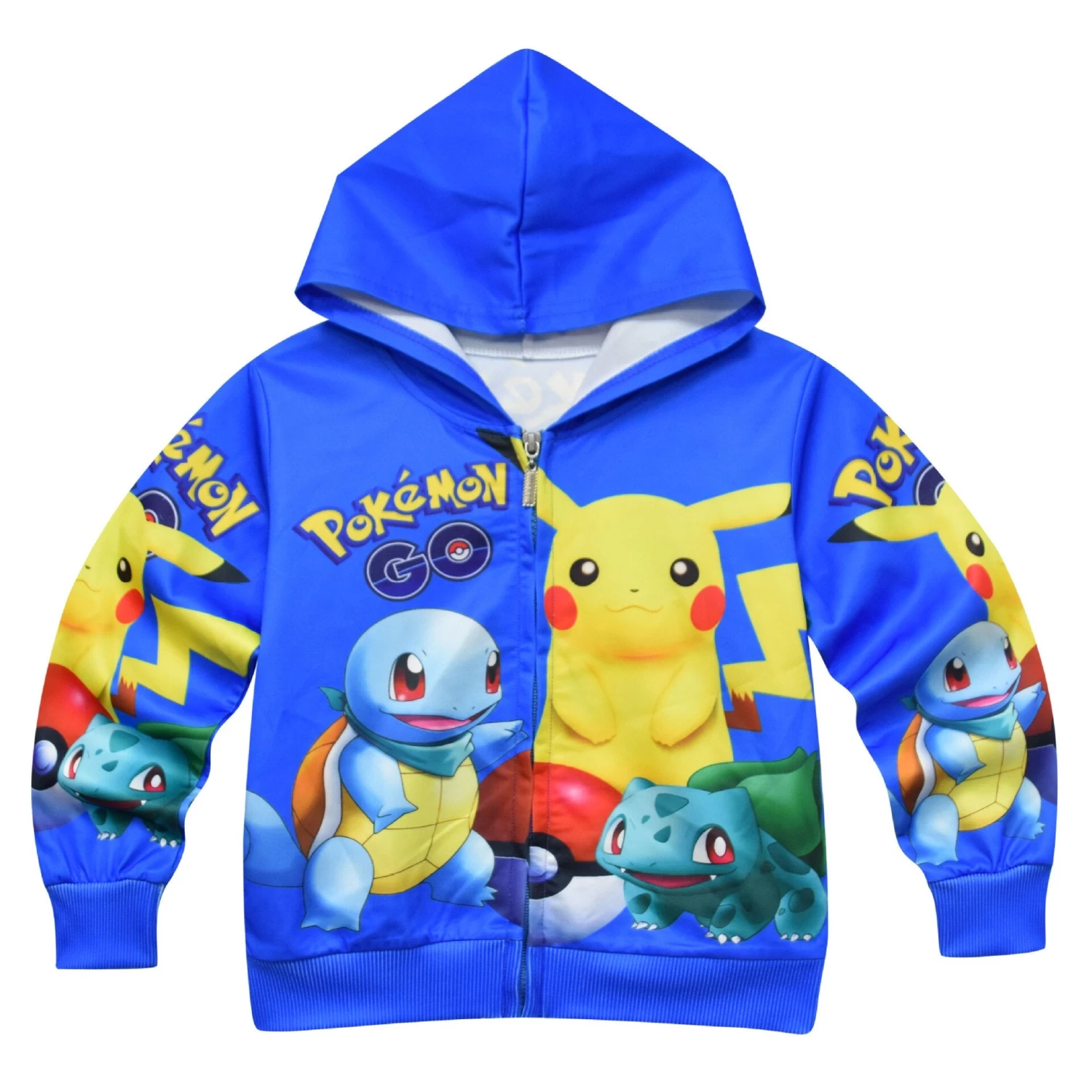 Pokémon Kinder Kapuzensweatjacke 3 Pokémon Kinder Kapuzensweatjacke - Image 3