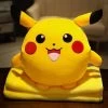 Pokémon Pikachu 3D Kuschelkissen