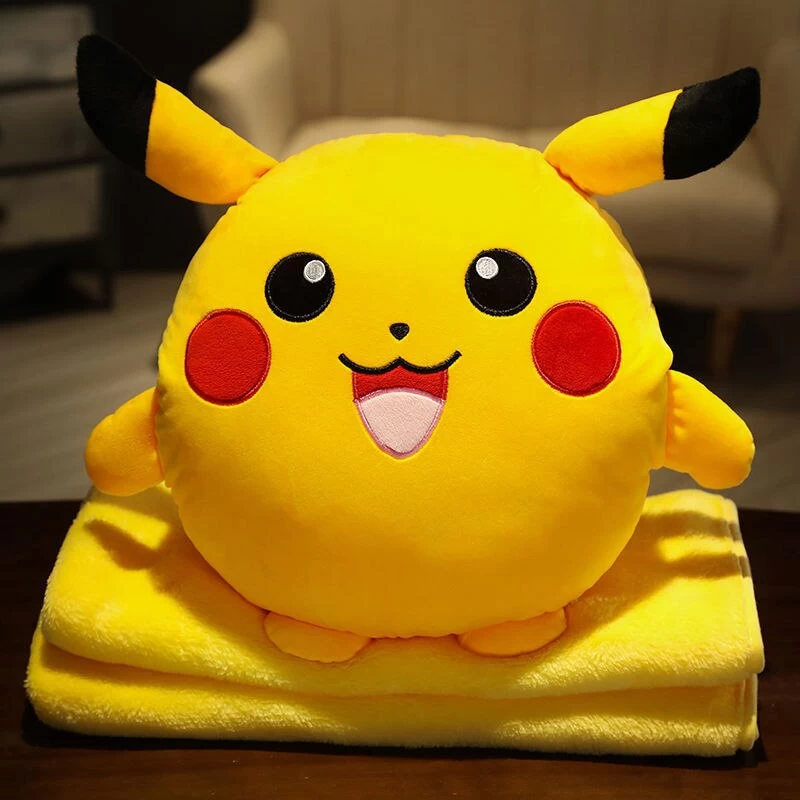 Pokémon Pikachu 3D Kuschelkissen 1 Pokémon Pikachu 3D Kuschelkissen