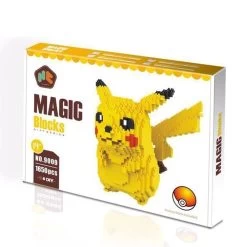 Pokémon Pikachu Baustein Magic Blocks, 1650 Teile 9 Pokémon Pikachu Baustein Magic Blocks, 1650 Teile -Pokémon Spielzeug Geschäft H75d37909e38f42ceb84aece6a2440ad7D