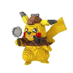 Detektiv Pikachu Baustein-Modell (15cm X 15cm X 15cm) -Pokémon Spielzeug Geschäft H8858609d8e7b40668ca67440e682a367L