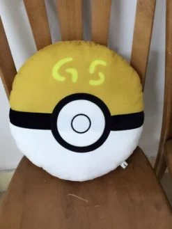 Großes Plüsch Pokéball Kissen Ca. 40x40cm 9 Großes Plüsch Pokéball Kissen Ca. 40x40cm -Pokémon Spielzeug Geschäft H98bfb5bd0c134addad011c6dff236f2e6