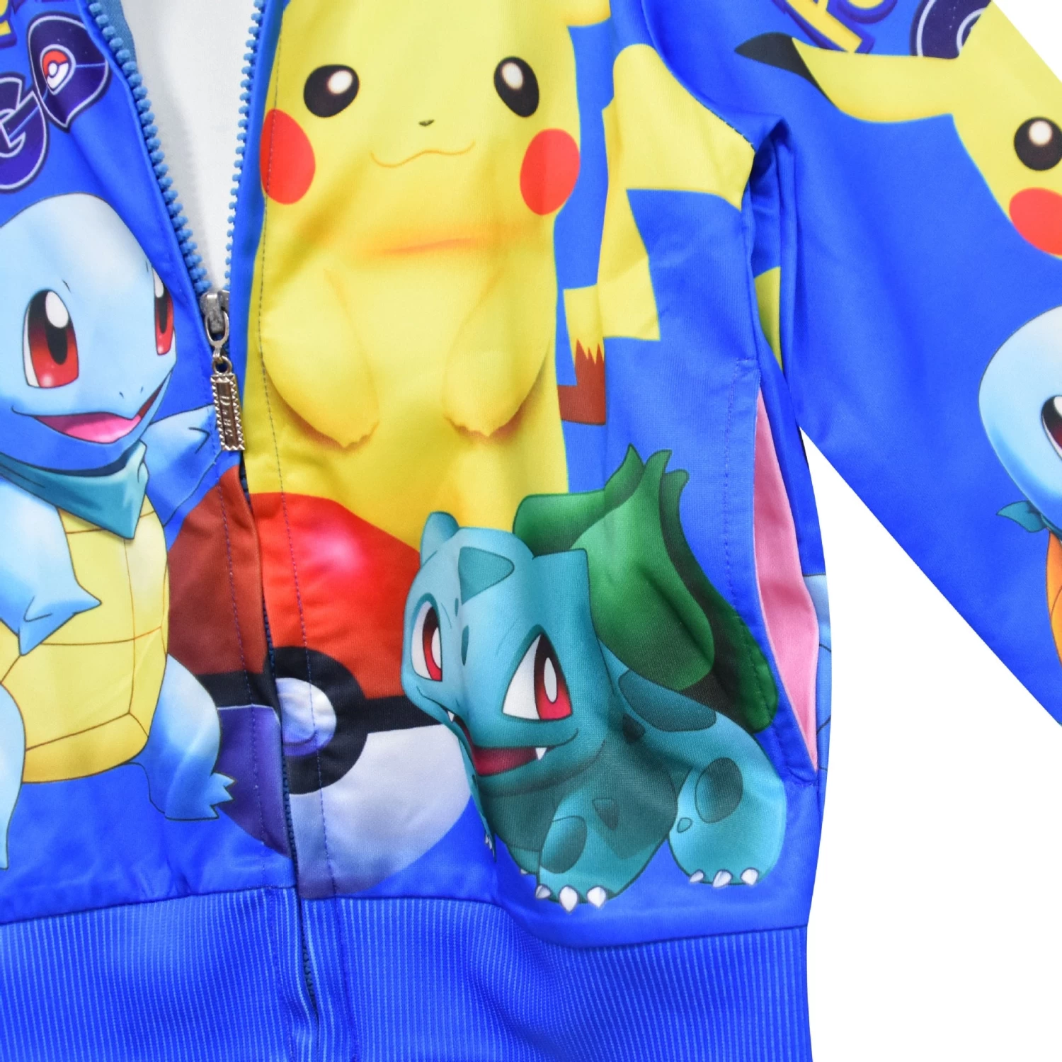 Pokémon Kinder Kapuzensweatjacke 6 Pokémon Kinder Kapuzensweatjacke - Image 6
