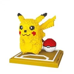Pokemon Pikachu Baustein Set