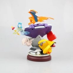 Pokemon Pikachu Glurak / Charizard Gameboy Statue (18.5cm) -Pokémon Spielzeug Geschäft HTB1CyMsckxz61VjSZFrq6xeLFXaW