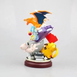 Pokemon Pikachu Glurak / Charizard Gameboy Statue (18.5cm) -Pokémon Spielzeug Geschäft HTB1X3wEdwaH3KVjSZFjq6AFWpXap