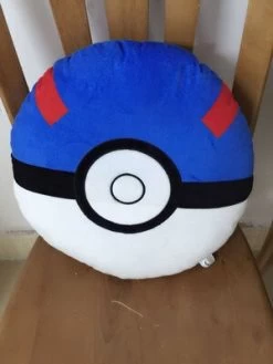Großes Plüsch Pokéball Kissen Ca. 40x40cm 8 Großes Plüsch Pokéball Kissen Ca. 40x40cm -Pokémon Spielzeug Geschäft Ha499657985ff40589b334e9493a2e6e9L