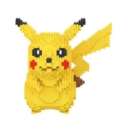 Pokémon Pikachu Baustein Magic Blocks, 1650 Teile