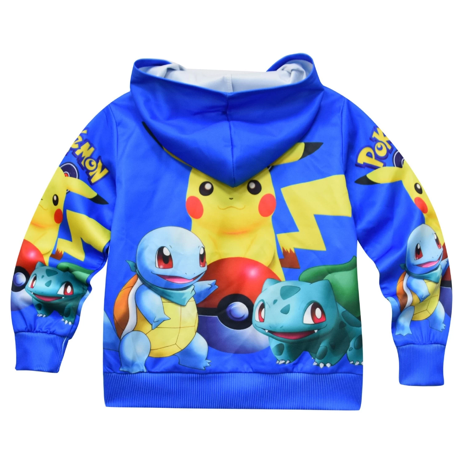 Pokémon Kinder Kapuzensweatjacke 5 Pokémon Kinder Kapuzensweatjacke - Image 5
