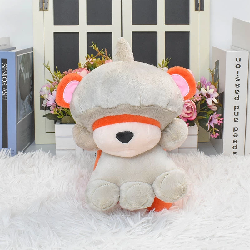 Hisui-Fukano Hisuian-Growlithe Pokemon Stofftier (ca. 24cm) 3 Hisui-Fukano Hisuian-Growlithe Pokemon Stofftier (ca. 24cm) - Image 3