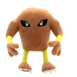 Kicklee Hitmonlee Stofftier Pokemon (ca. 14cm)