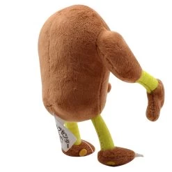 Kicklee Hitmonlee Stofftier Pokemon (ca. 14cm) -Pokémon Spielzeug Geschäft KickleeHitmonleeStofftierPokemon2