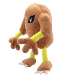 Kicklee Hitmonlee Stofftier Pokemon (ca. 14cm) -Pokémon Spielzeug Geschäft KickleeHitmonleeStofftierPokemon3