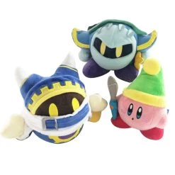 Kirby Stofftiere - Marx Magolor Meta Knight