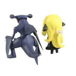 Knakrack / Garchomp & Cynthia Set Pokemon Figur (ca. 10cm) -Pokémon Spielzeug Geschäft Knakrack Garchomp CynthiaSetPokemonFigur ca.10cm 4
