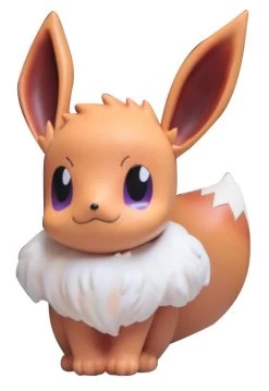 Lebensgroße Evoli Eevee Figur (ca. 40cm)