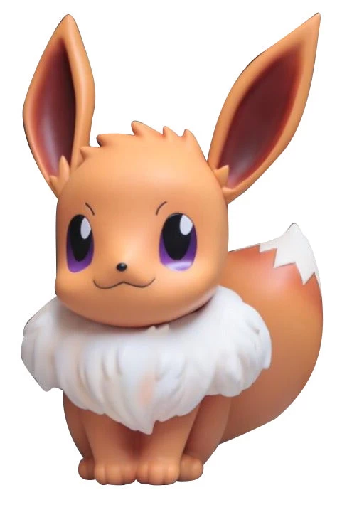 Lebensgroße Evoli Eevee Figur (ca. 40cm) 1 Lebensgroße Evoli Eevee Figur (ca. 40cm)