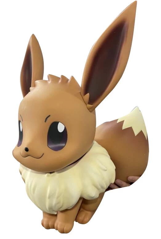 Lebensgroße Evoli Eevee Figur (ca. 40cm) 3 Lebensgroße Evoli Eevee Figur (ca. 40cm) - Image 3