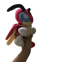 Ledian Pokemon Kuscheltier (ca. 30cm) -Pokémon Spielzeug Geschäft LedianPokemonKuscheltier3