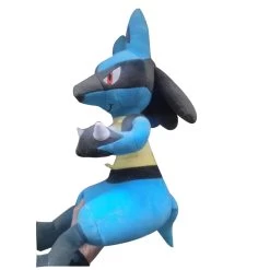 Sitzender XXL Lucario Plüsch Puppe Pokemon (ca. 48cm) -Pokémon Spielzeug Geschäft Lucario48cm2