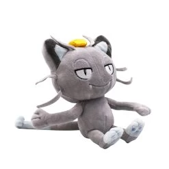 Mauzi / Meowth Plüschtier Pokemon (ca. 18cm) -Pokémon Spielzeug Geschäft Mauzi Meowth Pl ch Pokemon ca. 18cm 4