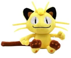 Mauzi / Meowth Plüschtier Pokemon (ca. 18cm)