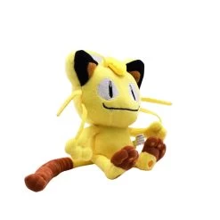 Mauzi / Meowth Pokemon Stofftier (ca. 18cm) -Pokémon Spielzeug Geschäft Mauzi Meowth Pokemon Stofftier ca. 18cm 4