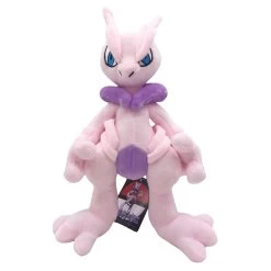 Mega Evolution Mewtwo Mewtu Kuschel Pokemon (ca. 30cm)