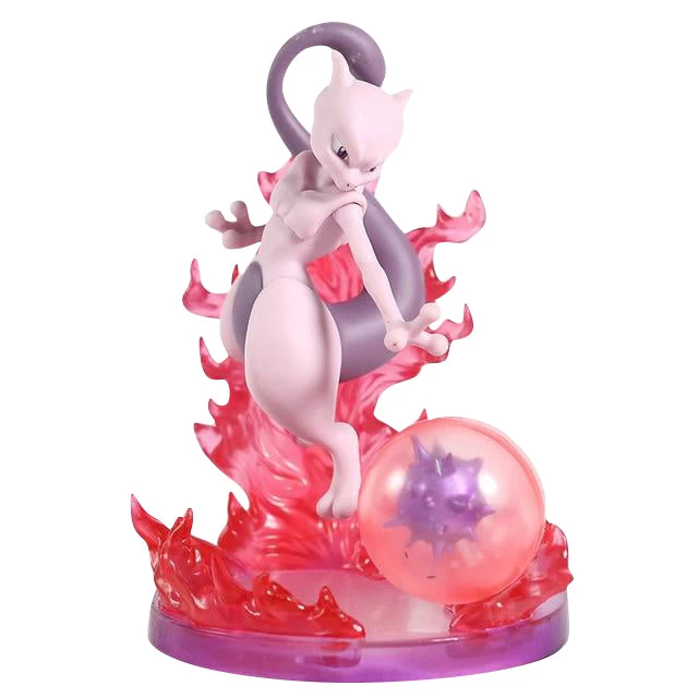 Mewtu, Gengar, Glurak / Charizard Pokemon Sammel Figuren 2 Mewtu, Gengar, Glurak / Charizard Pokemon Sammel Figuren - Image 2