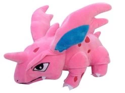 Nidorina Stofftier Pokemon (ca. 30cm) Blau Oder Pink