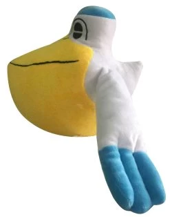 Pelipper Pokemon Plüschtier (ca. 30cm) -Pokémon Spielzeug Geschäft PelipperPokemonPl chtier4