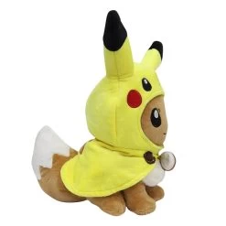 Pikachu Plüsch Stofftier Cosplay Evoli / Gengar (ca. 28cm) -Pokémon Spielzeug Geschäft Pikachu Pluesch Stofftier Cosplay Eevee Gengar ca. 28cm 10