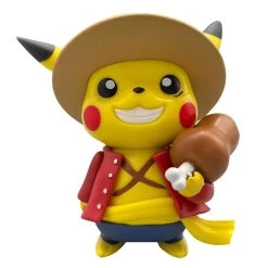 Pikachu Als Cosplay Figur - One Piece Luffy Majin Buu