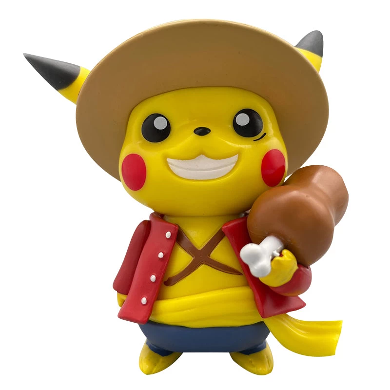 Pikachu Als Cosplay Figur - One Piece Luffy Majin Buu 1 Pikachu Als Cosplay Figur - One Piece Luffy Majin Buu