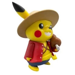 Pikachu Als Cosplay Figur - One Piece Luffy Majin Buu 14 Pikachu Als Cosplay Figur - One Piece Luffy Majin Buu -Pokémon Spielzeug Geschäft PikachualsCosplayFigur OnePieceLuffyMajinBuu4