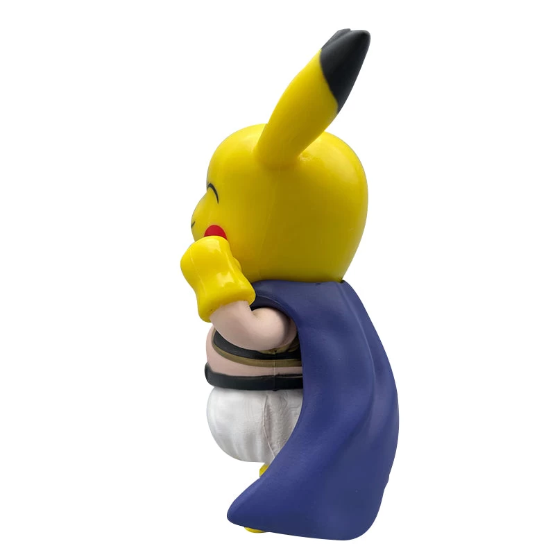 Pikachu Als Cosplay Figur - One Piece Luffy Majin Buu 6 Pikachu Als Cosplay Figur - One Piece Luffy Majin Buu - Image 6