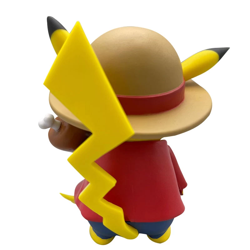 Pikachu Als Cosplay Figur - One Piece Luffy Majin Buu 7 Pikachu Als Cosplay Figur - One Piece Luffy Majin Buu - Image 7