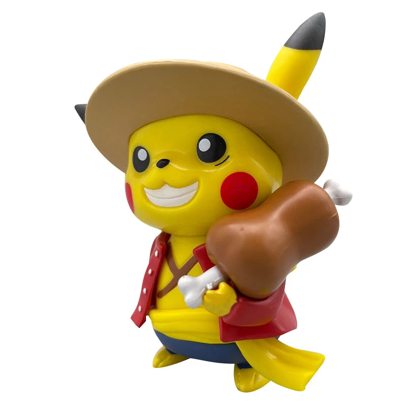 Pikachu Als Cosplay Figur - One Piece Luffy Majin Buu 8 Pikachu Als Cosplay Figur - One Piece Luffy Majin Buu - Image 8