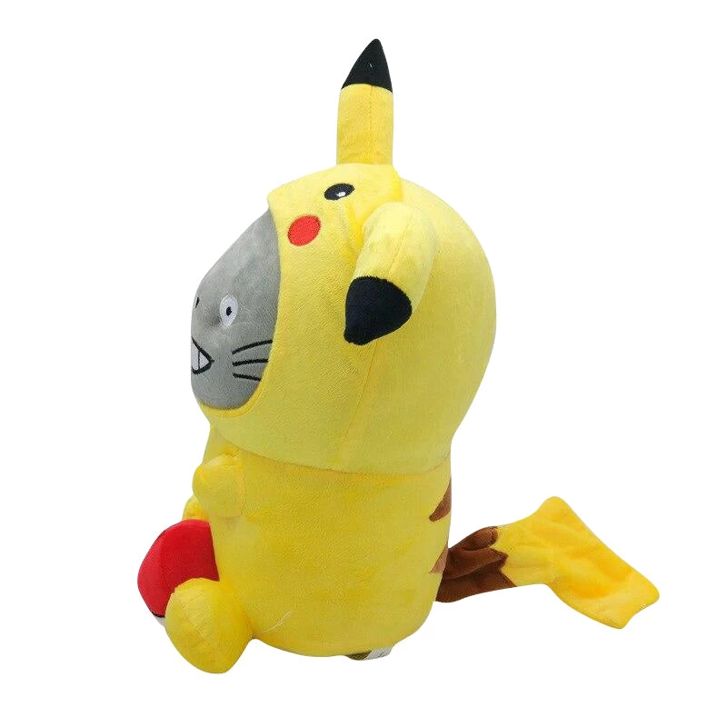 Pikachu Oder Totoro Cosplay Kuscheltier Pokemon (ca. 30cm) 3 Pikachu Oder Totoro Cosplay Kuscheltier Pokemon (ca. 30cm) - Image 3