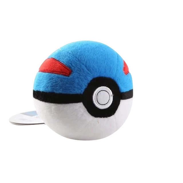 Plüsch Poke Ball (4 Zur Auswahl) 3 Plüsch Poke Ball (4 Zur Auswahl) - Image 3