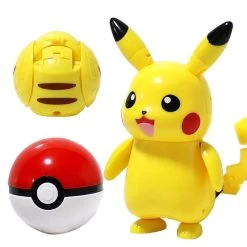 Takara Tomy Pokemon Poke Ball Mit Pokemon Figur