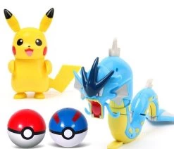 Takara Tomy Pokemon Poke Ball Mit Pokemon Figur -Pokémon Spielzeug Geschäft Pokemon Variant toys Model Pikachu Jenny Turtle Pocket Monsters Pokemon toys Action Figure toy Christmas halloween 34a2c35c 5d87 416e 84a9 cad8721db06a